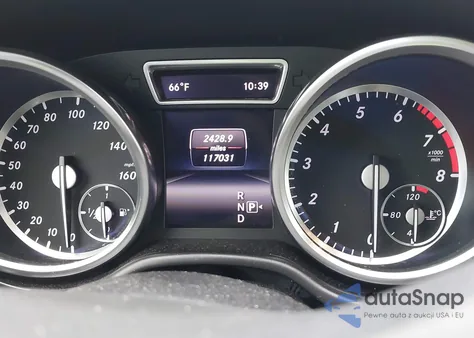 2015 Mercedes-Benz Ml 400 4Matic из США, поврежденный, VIN 4JGDA5GB2FA575010